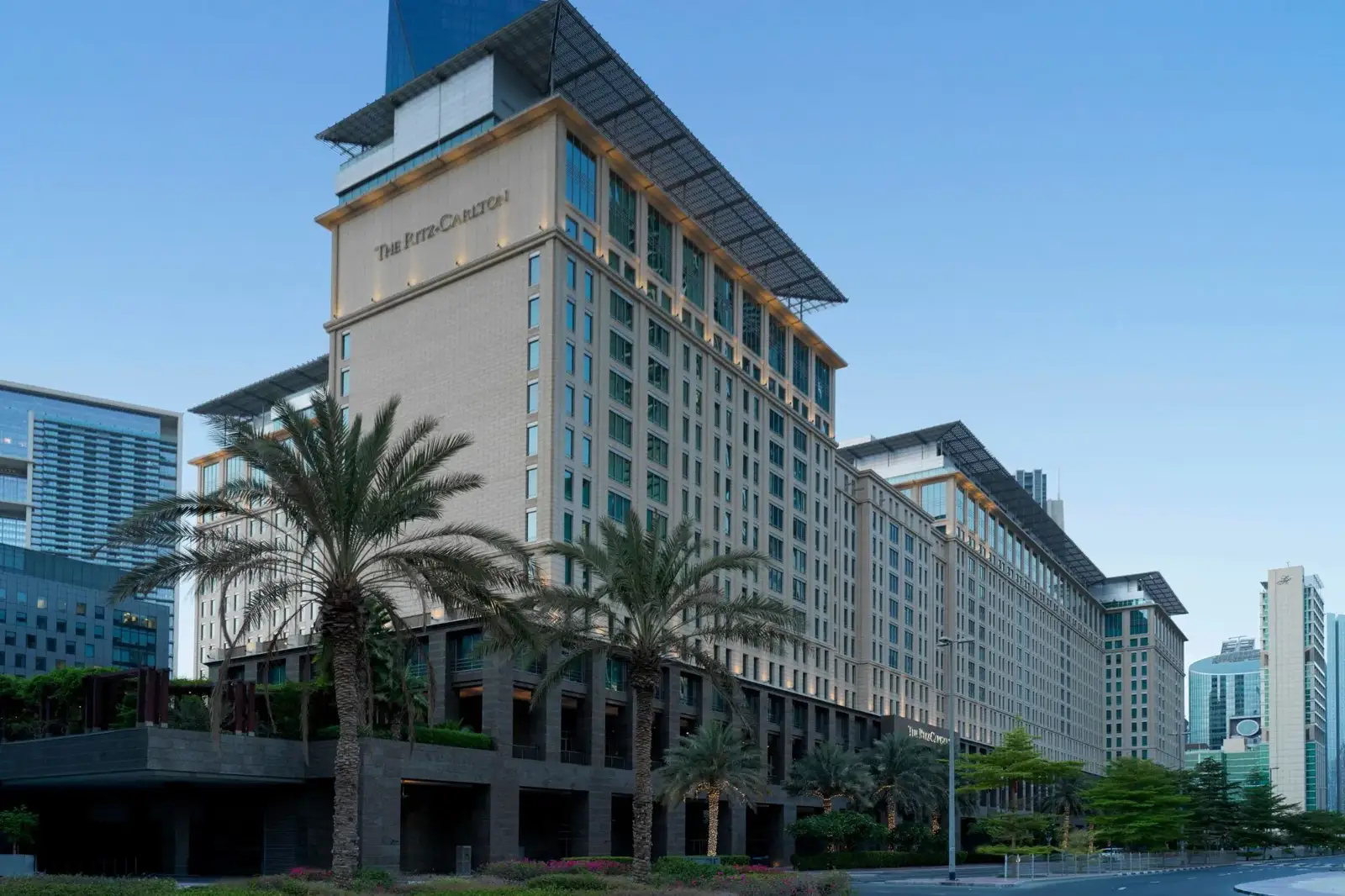 Main entrance, The Ritz-Carlton DIFC